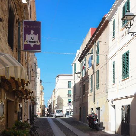 Majorca Studio Old Town Apartment Alghero Exterior foto