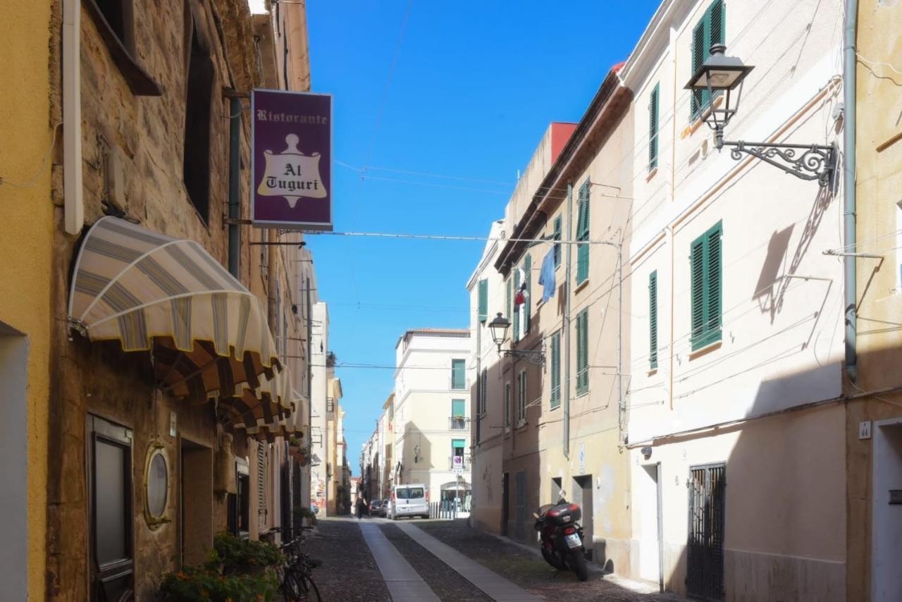 Majorca Studio Old Town Apartment Alghero Exterior foto