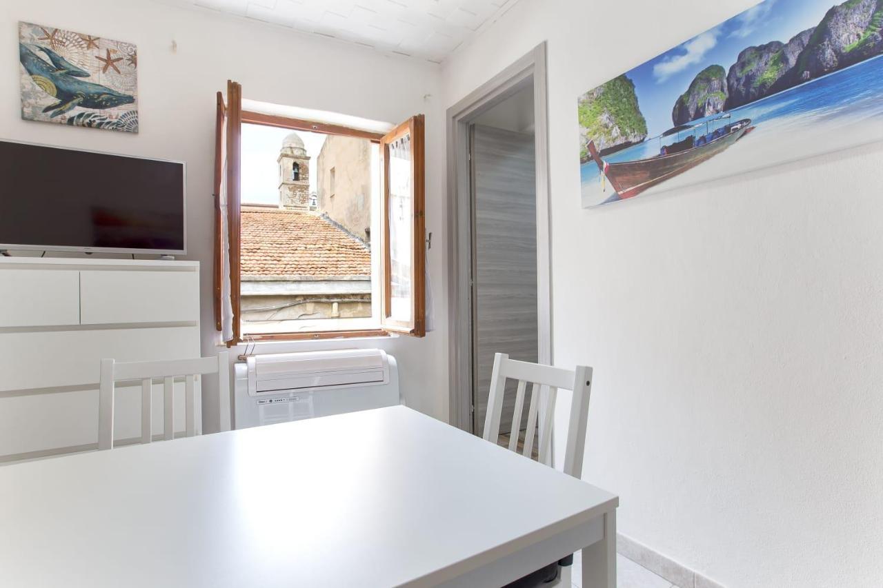 Majorca Studio Old Town Apartment Alghero Exterior foto